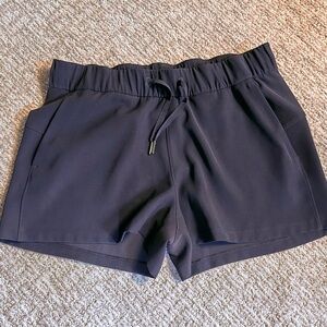 lululemon athletica black Athletic Shorts
